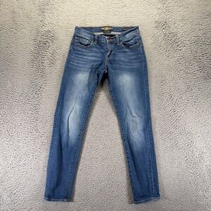 lucky brand cigarette jeans | | Lucky Brand Distressed Sienna Boyfriend Jeans Size 25 This light wash pair features a straight leg Lucky Brand Lucky Brand Sienna